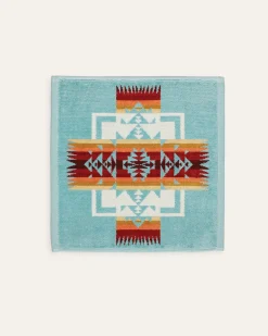 Pendleton CHIEF JOSEPH TOWEL COLLECTION AQUA Fashion