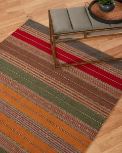 Pendleton COLLARES RUG BLUE/RED/BROWN Discount