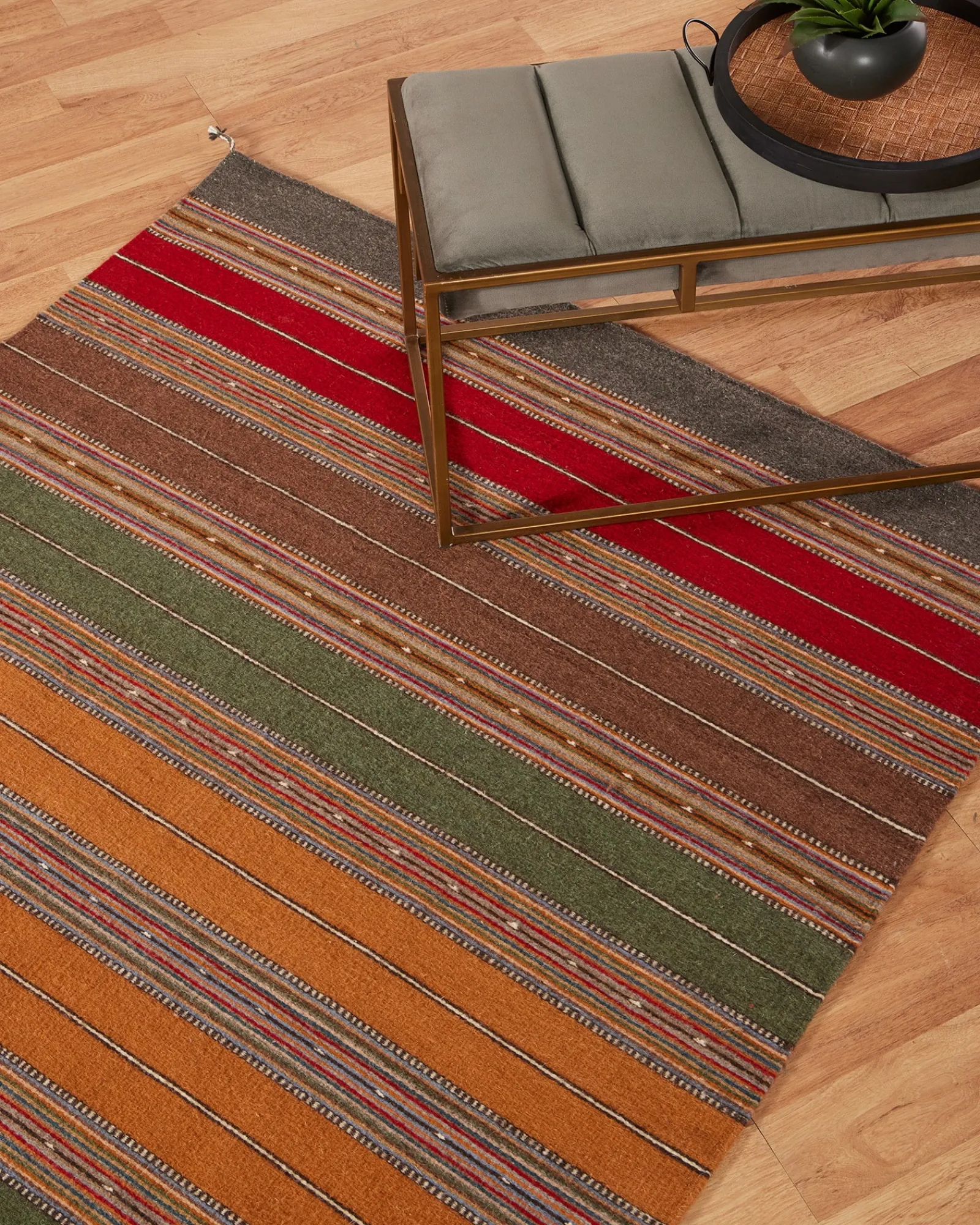 Pendleton COLLARES RUG BLUE/RED/BROWN Discount