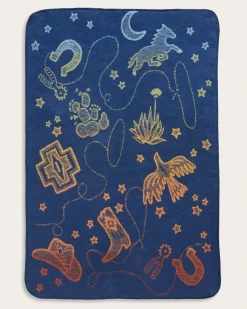 Pendleton COSMIC RODEO ORGANIC COTTON BABY BLANKET ONE SIZE Online