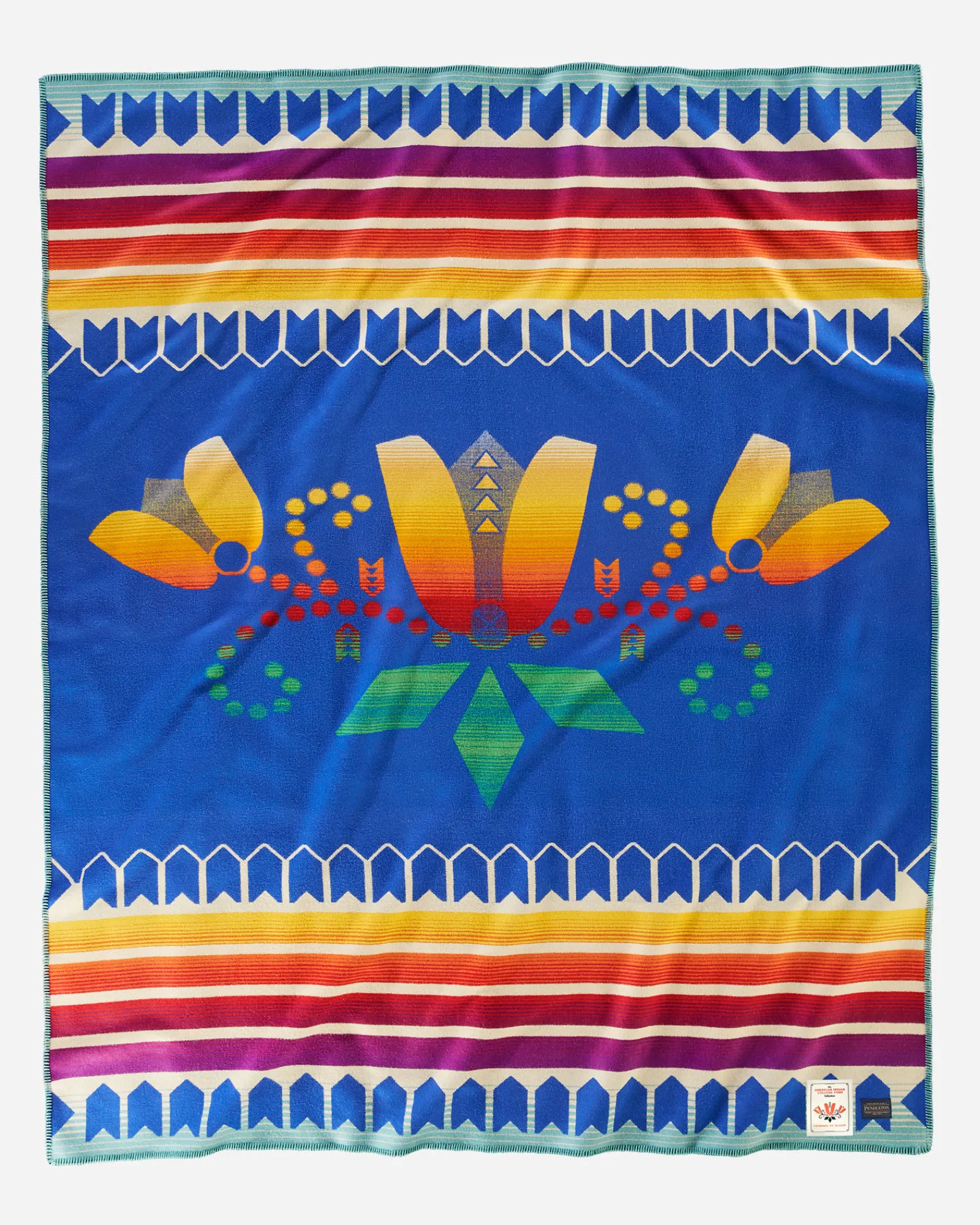 Pendleton COURAGE TO BLOOM BLANKET TWIN Clearance