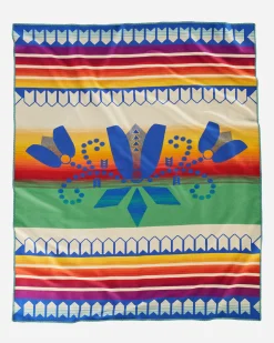 Pendleton COURAGE TO BLOOM BLANKET TWIN Clearance