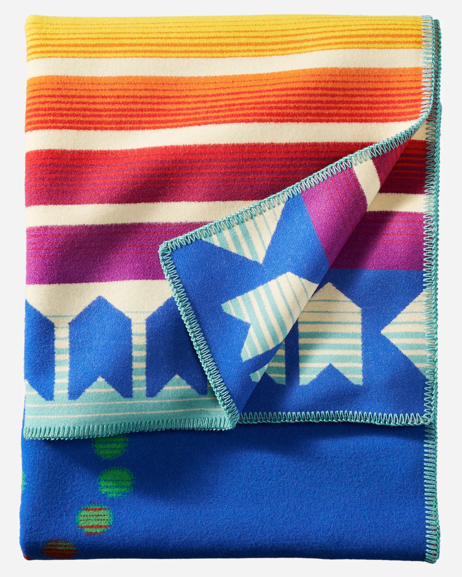 Pendleton COURAGE TO BLOOM BLANKET TWIN Clearance