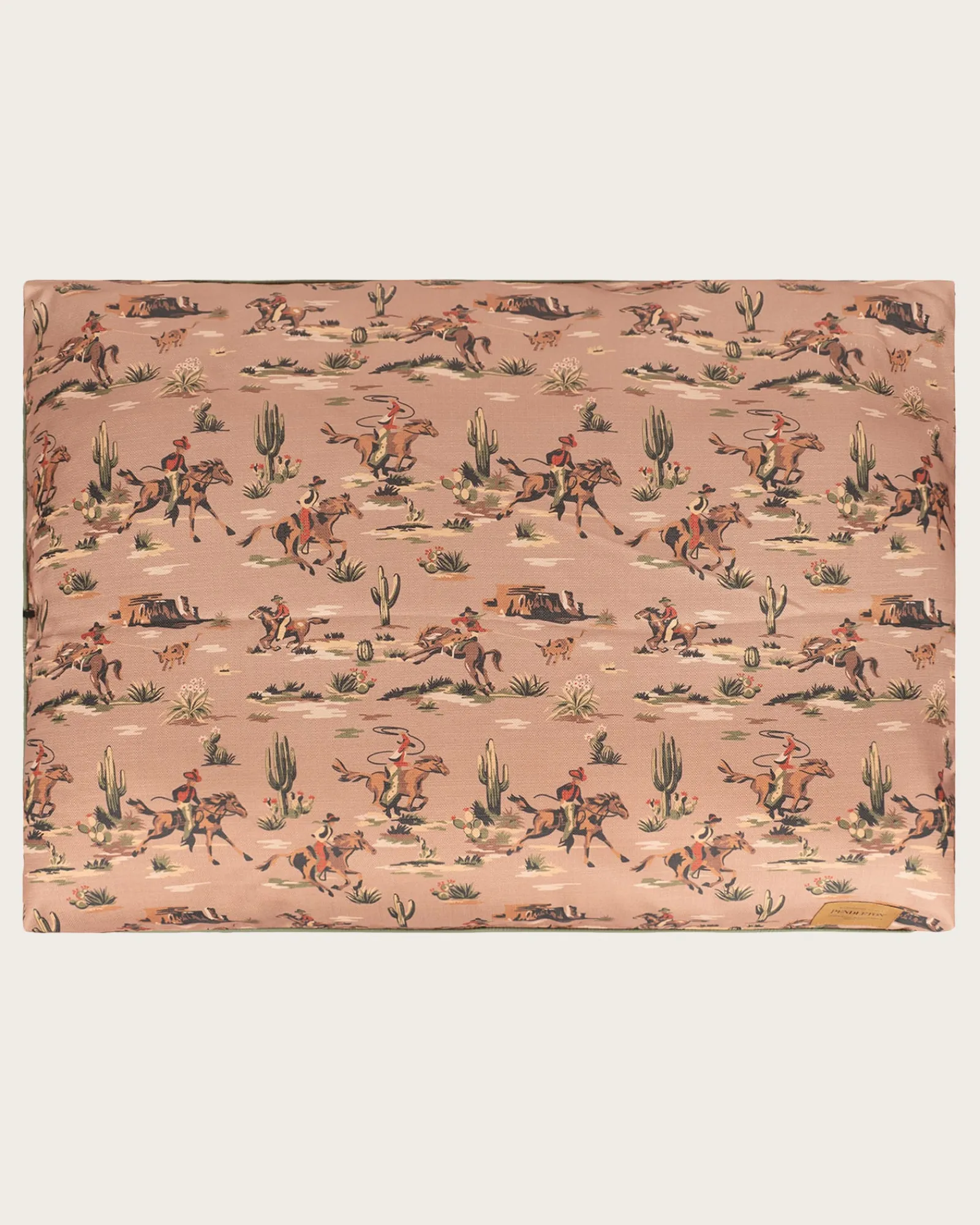 Pendleton COWBOY PLAINS ALL SEASON PET BED - NAPPER TAN COWBOY PLAINS Discount