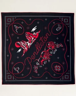 Pendleton COWBOY SCENE BANDANA ONE SIZE Clearance