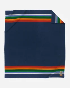 Pendleton CRATER LAKE NATIONAL PARK BLANKET NAVY Outlet