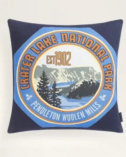 Pendleton CRATER LAKE NATIONAL PARK PATCH PILLOW ONE SIZE New