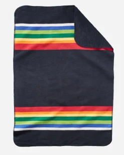 Pendleton CRATER LAKE ORGANIC COTTON BABY BLANKET ONE SIZE New