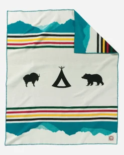 Pendleton CROWN OF THE CONTINENT BLANKET TWIN Online