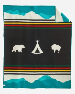 Pendleton CROWN OF THE CONTINENT BLANKET TWIN Online