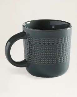 Pendleton DEBOSSED STONEWARE MUGS ONE SIZE Best