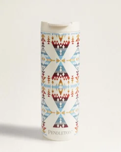 Pendleton DIAMOND PEAK 16 OZ CLASSIC INSULATED TRAVEL MUG ONE SIZE New