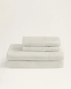 Pendleton DIAMOND TRAIL EMBROIDERED SHEET SET WHITE Clearance