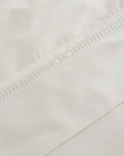Pendleton DIAMOND TRAIL EMBROIDERED SHEET SET WHITE Clearance