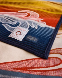 Pendleton DRUM KEEPERS BLANKET TWIN Fashion