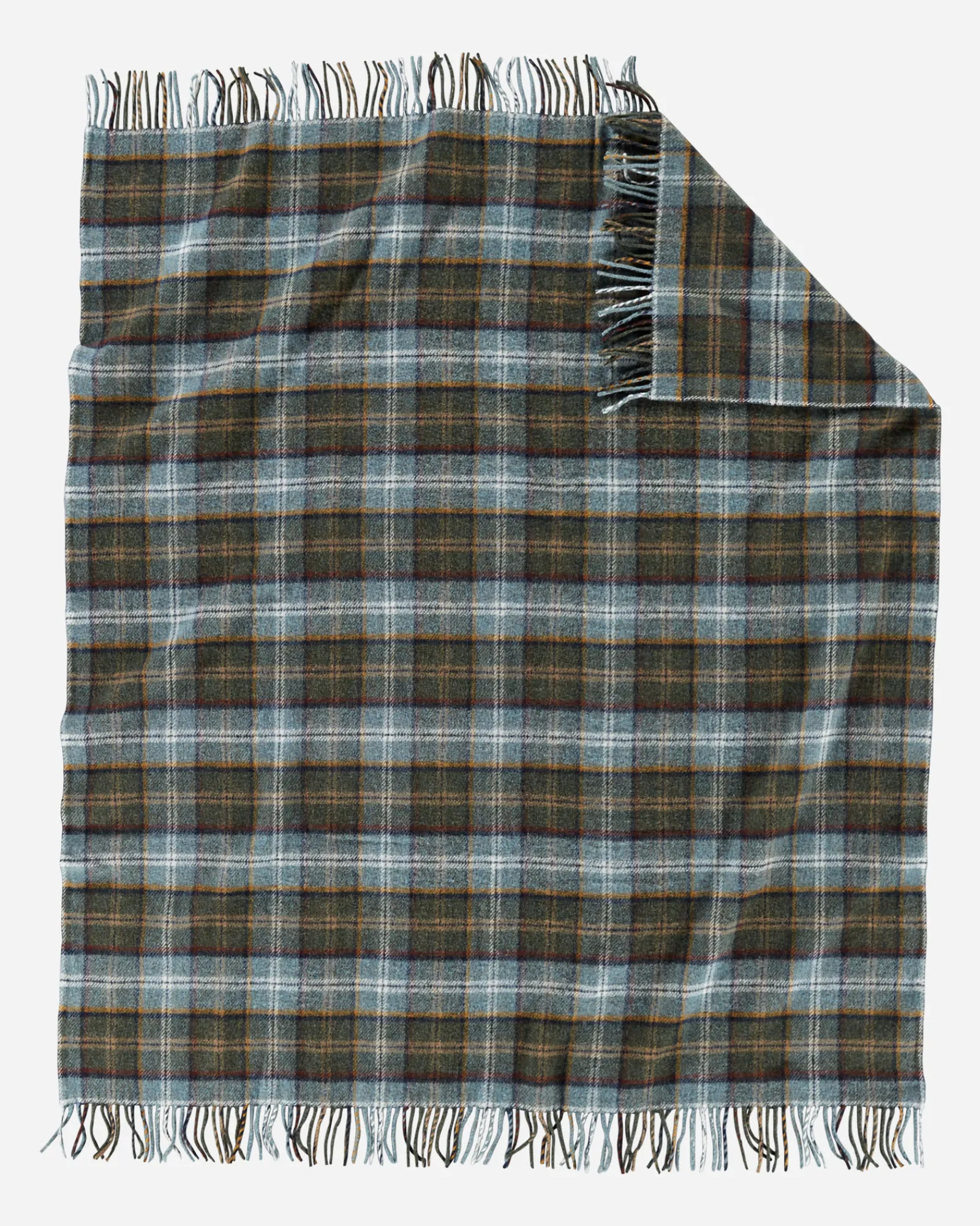 Pendleton ECO-WISE WOOL FRINGED THROW ONE SIZE Online