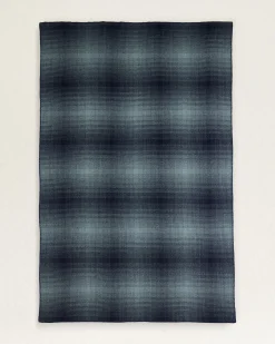 Pendleton ECO-WISE WOOL OMBRE BLANKET SHALE/NAVY Sale