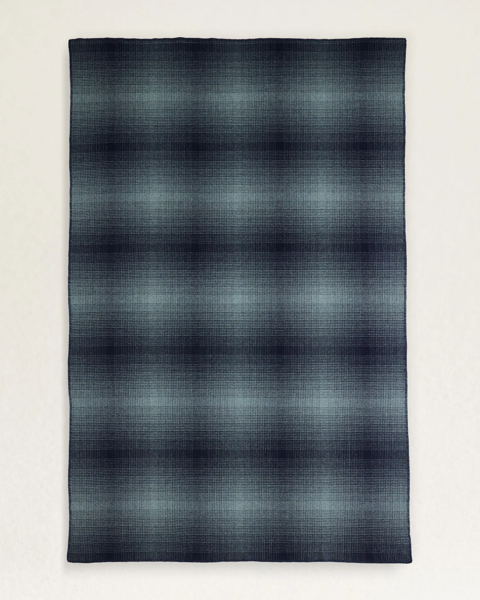 Pendleton ECO-WISE WOOL OMBRE BLANKET SHALE/NAVY Sale