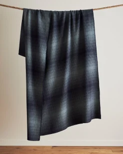 Pendleton ECO-WISE WOOL OMBRE BLANKET SHALE/NAVY Sale