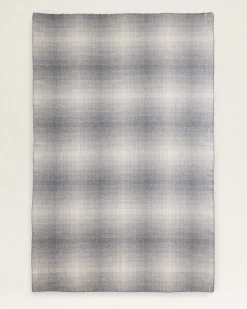 Pendleton ECO-WISE WOOL OMBRE BLANKET BONE/GREY Sale