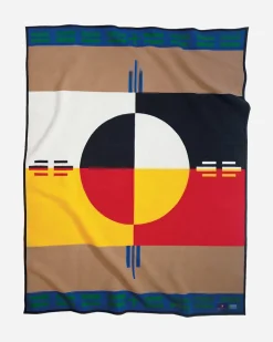Pendleton ELDERS / CIRCLE OF LIFE BLANKET TWIN Sale