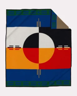 Pendleton ELDERS / CIRCLE OF LIFE BLANKET TWIN Sale