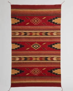 Pendleton EMBERS RUG RED New