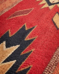 Pendleton EMBERS RUG RED New