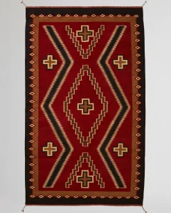Pendleton ESPANOLA DAZZLER RUG RED/BLACK Outlet