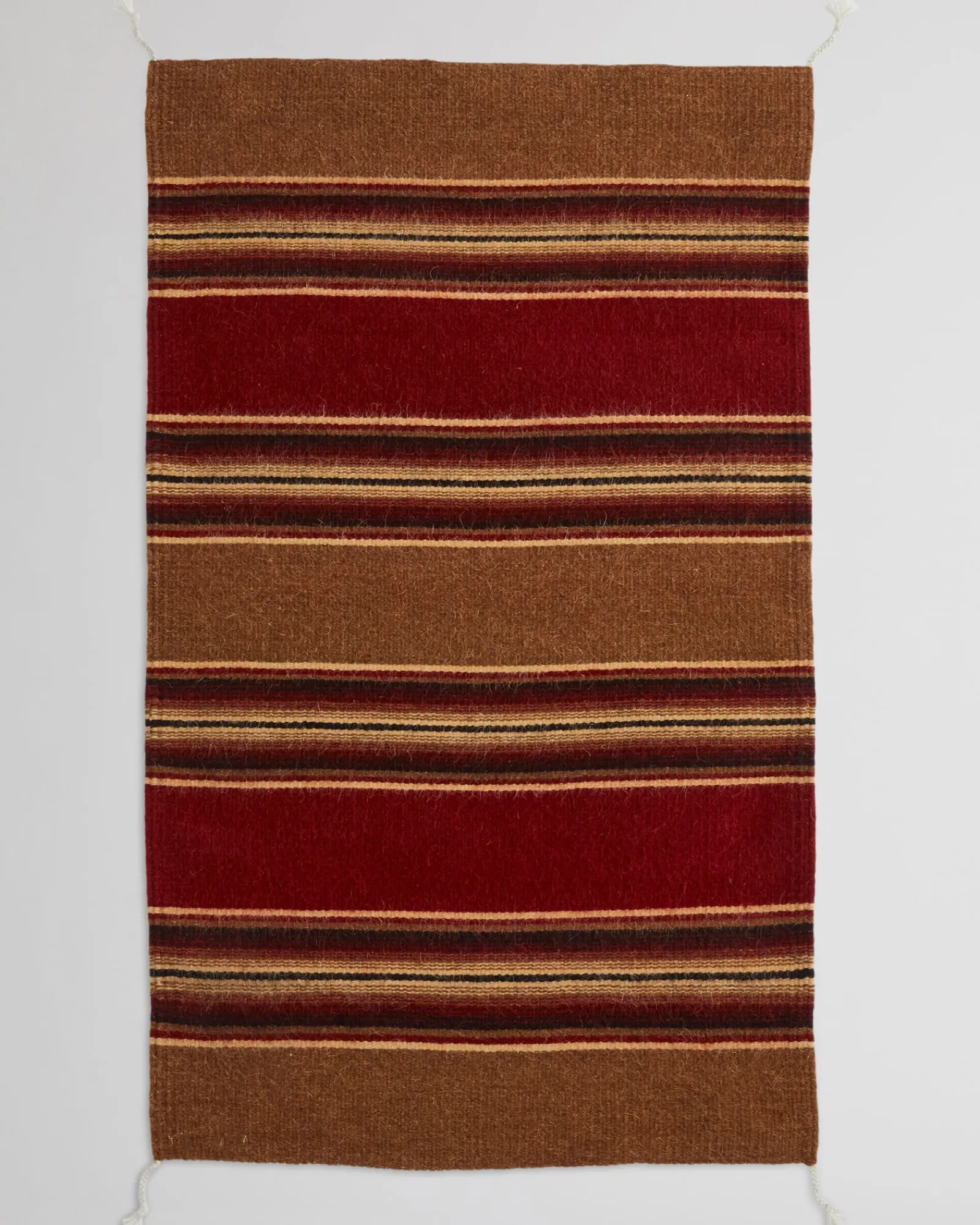 Pendleton ESPANOLA DAZZLER STRIPE RUG RED/BLACK Hot