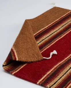 Pendleton ESPANOLA DAZZLER STRIPE RUG RED/BLACK Hot