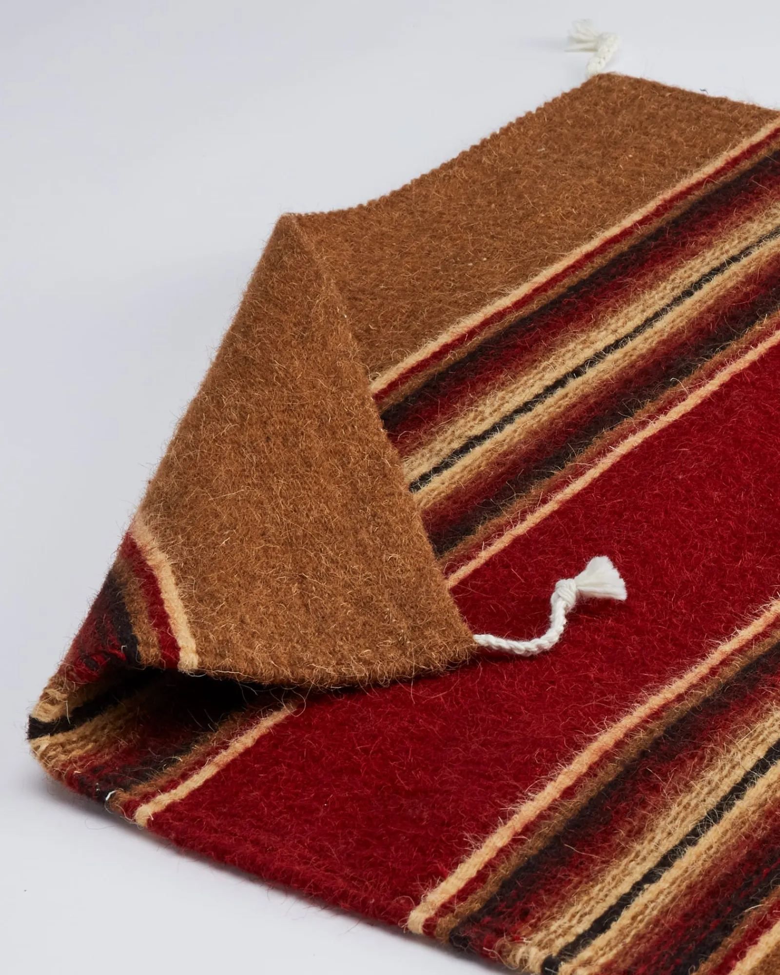 Pendleton ESPANOLA DAZZLER STRIPE RUG RED/BLACK Hot