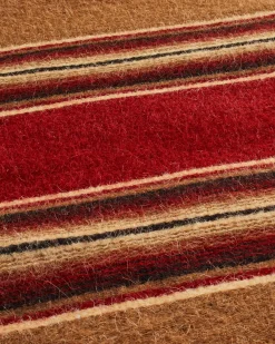 Pendleton ESPANOLA DAZZLER STRIPE RUG RED/BLACK Hot