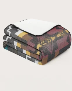 Pendleton FOUR CORNERS SHERPA THROW ONE SIZE Hot