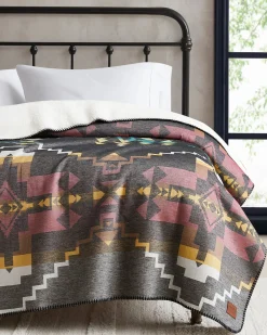 Pendleton FOUR CORNERS SHERPA THROW ONE SIZE Hot