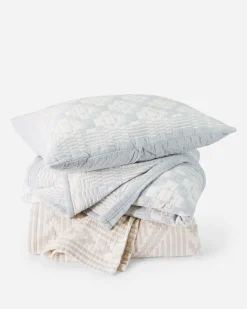 Pendleton GANADO COTTON MATELASSE COVERLET BEIGE Clearance