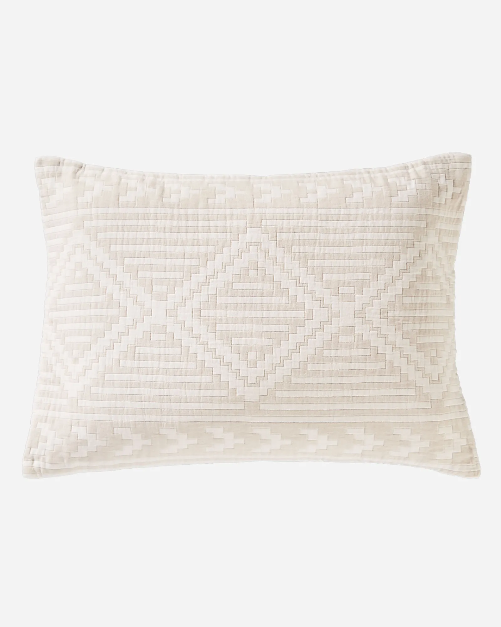 Pendleton GANADO COTTON MATELASSE SHAM STANDARD New