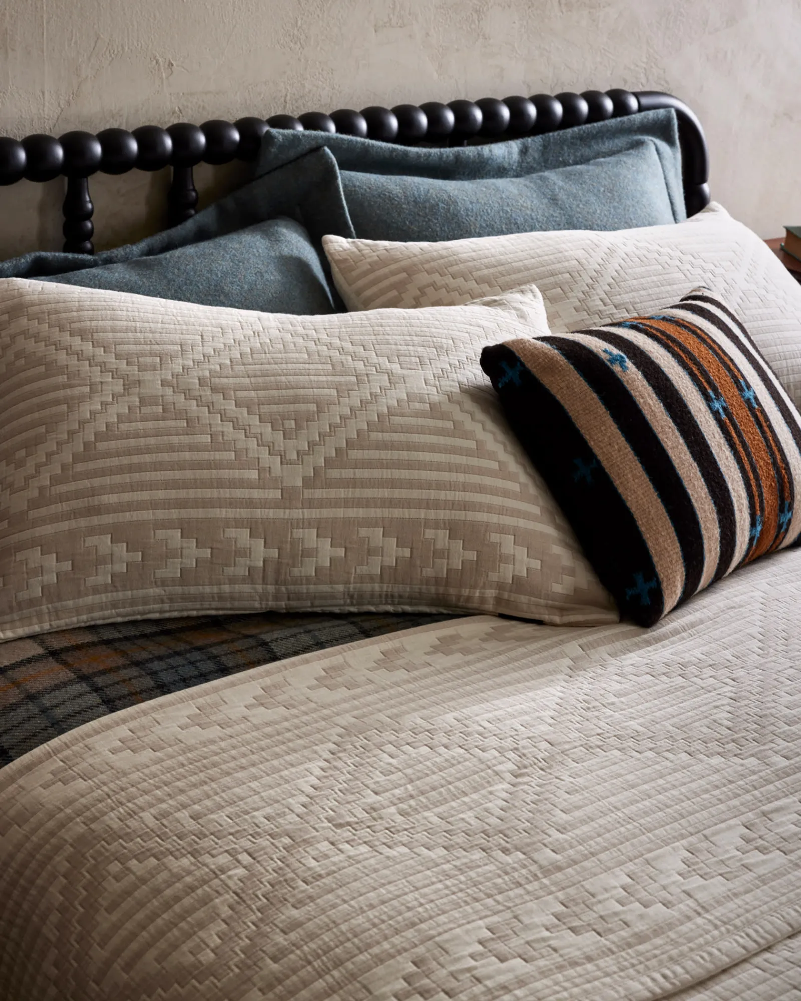 Pendleton GANADO COTTON MATELASSE SHAM STANDARD New