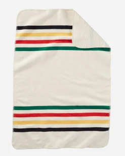 Pendleton GLACIER ORGANIC COTTON BABY BLANKET ONE SIZE New