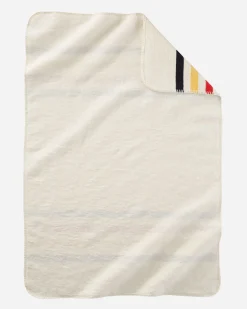 Pendleton GLACIER ORGANIC COTTON BABY BLANKET ONE SIZE New