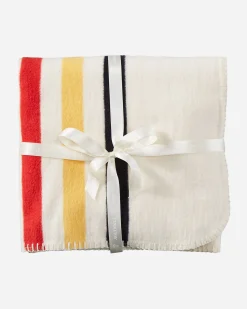 Pendleton GLACIER ORGANIC COTTON BABY BLANKET ONE SIZE New