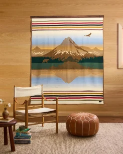 Pendleton GLACIER PEAKS BLANKET TWIN Outlet