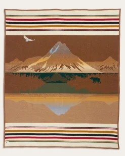 Pendleton GLACIER PEAKS BLANKET TWIN Outlet