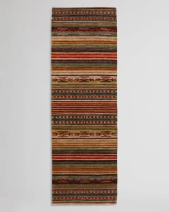 Pendleton HANDMADE CHIMAYO RUG CORAL/NATURAL STRIPE Online