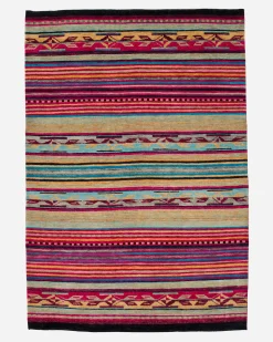 Pendleton HANDMADE CHIMAYO RUG GARNET Discount