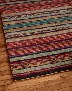 Pendleton HANDMADE CHIMAYO RUG GARNET Discount