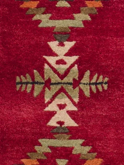 Pendleton HANDMADE GATEKEEPER RUG RED Sale