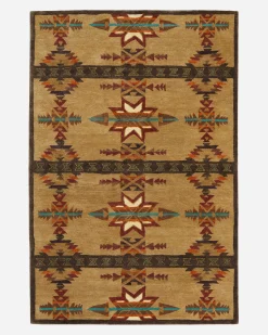 Pendleton HANDMADE GATEKEEPER RUG GOLD Best