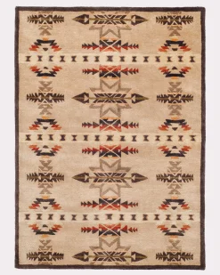 Pendleton HANDMADE GATEKEEPER RUG BEIGE Fashion