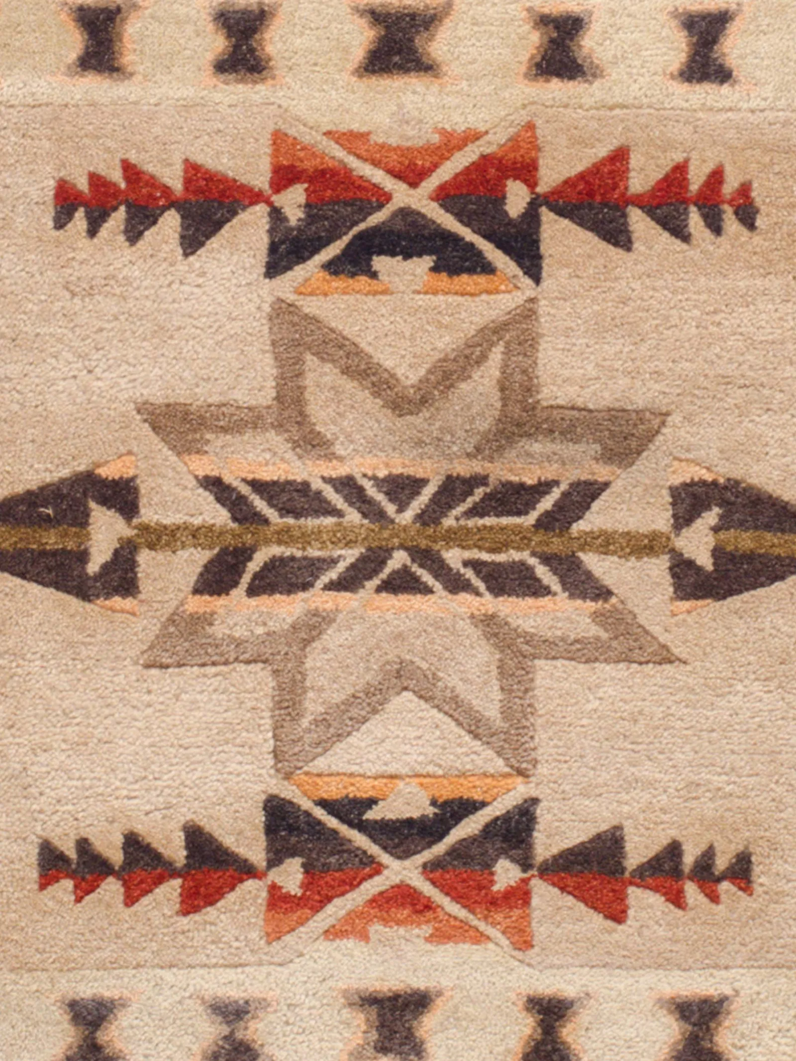 Pendleton HANDMADE GATEKEEPER RUG BEIGE Fashion